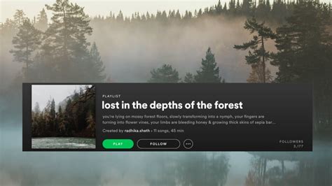 Extremely specific mood playlists will have you feeling  .